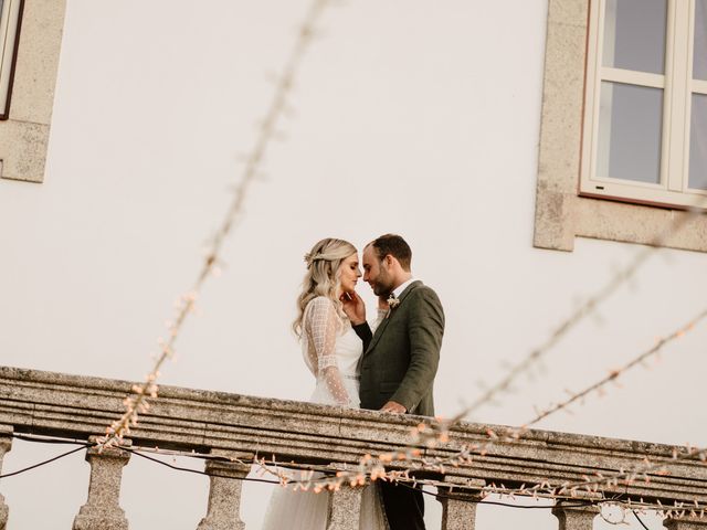 O casamento de Antonio e Barbara em Vila Real, Vila Real (Concelho) 74