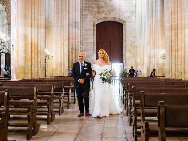 O casamento de Joaquim e Nicole em Batalha, Batalha 61