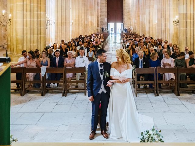 O casamento de Joaquim e Nicole em Batalha, Batalha 76