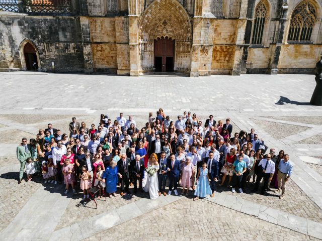 O casamento de Joaquim e Nicole em Batalha, Batalha 85