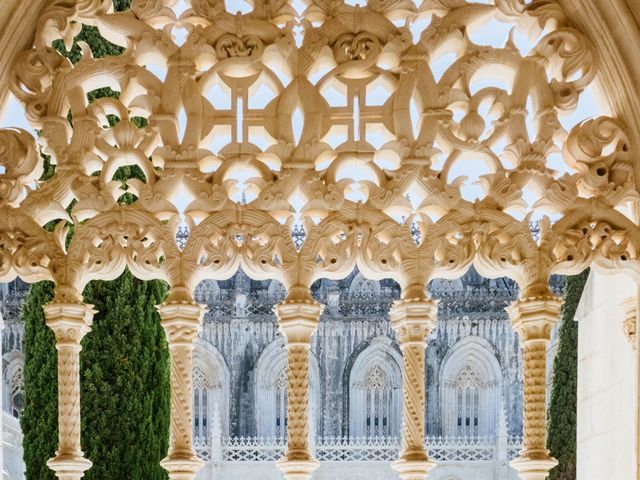 O casamento de Joaquim e Nicole em Batalha, Batalha 95