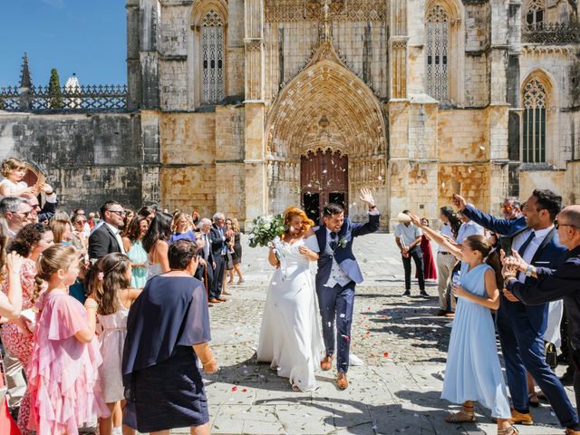 O casamento de Joaquim e Nicole em Batalha, Batalha 98