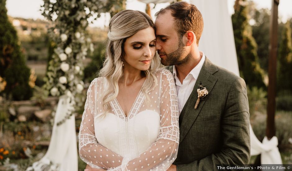 O casamento de Antonio e Barbara em Vila Real, Vila Real (Concelho)