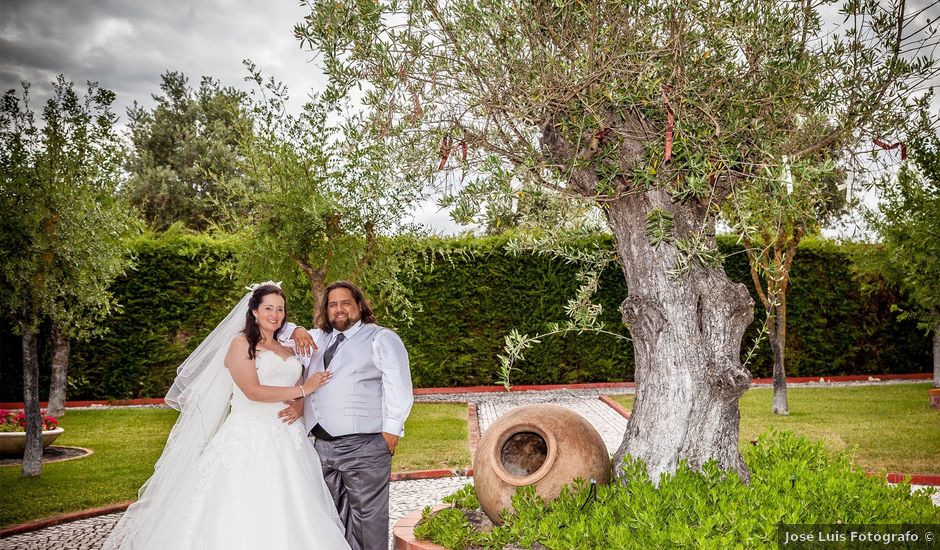 O casamento de Paulo e Sandra em Santarém, Santarém (Concelho)