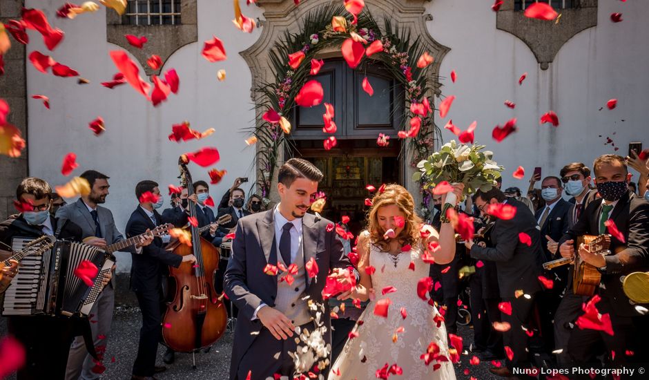 O casamento de Melina e Rui em Viseu, Viseu (Concelho)