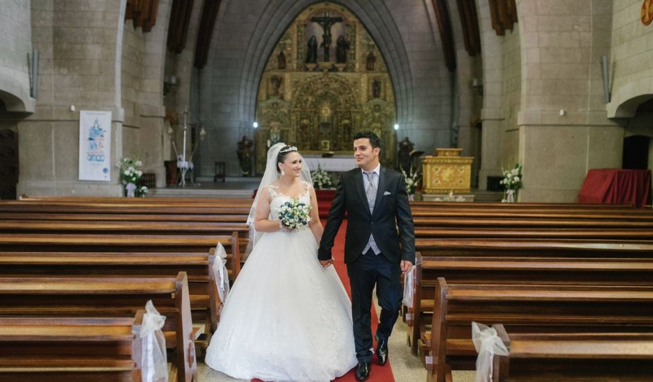 O casamento de Rita e Gil em Joane, Vila Nova de Famalicão