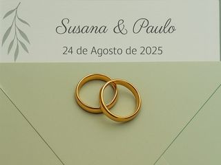 O casamento de Susana Pedreiro e Paulo Monteiro 1