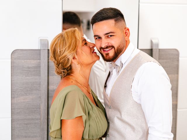 O casamento de Stefan e Rafaela em Pêra, Silves 7