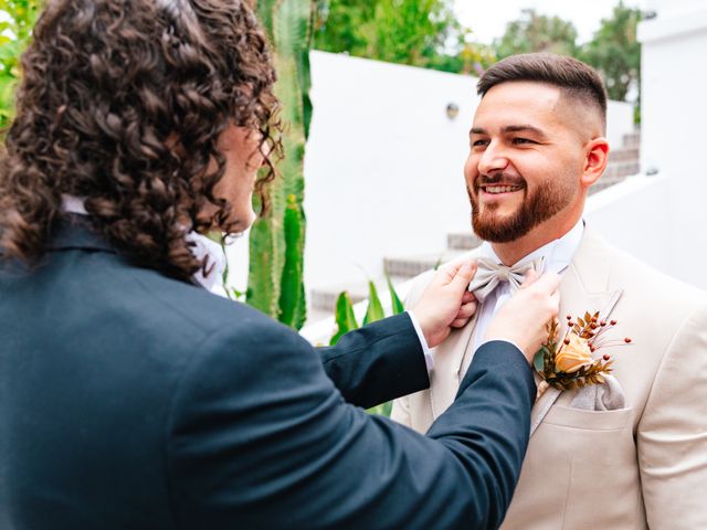 O casamento de Stefan e Rafaela em Pêra, Silves 11