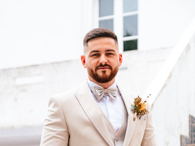 O casamento de Stefan e Rafaela em Pêra, Silves 12