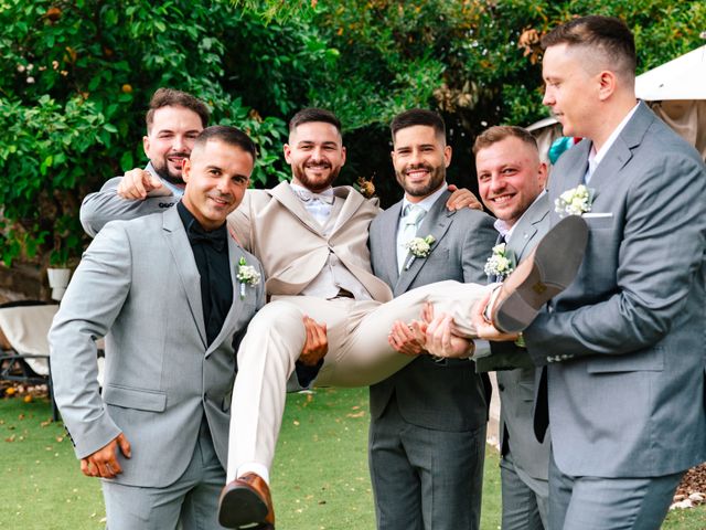 O casamento de Stefan e Rafaela em Pêra, Silves 13