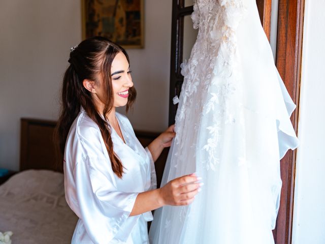 O casamento de Stefan e Rafaela em Pêra, Silves 17