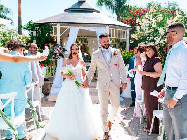 O casamento de Stefan e Rafaela em Pêra, Silves 1