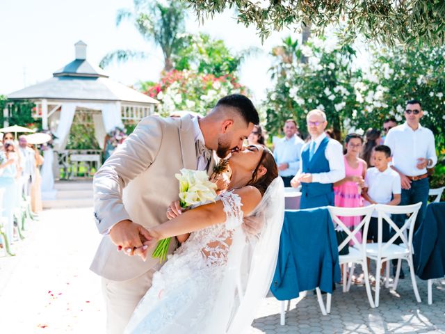 O casamento de Stefan e Rafaela em Pêra, Silves 25