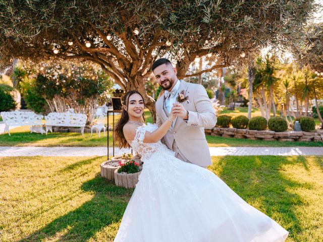 O casamento de Stefan e Rafaela em Pêra, Silves 29