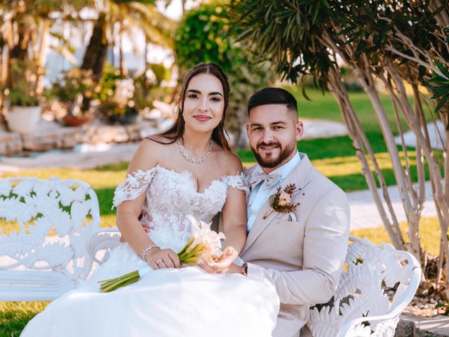 O casamento de Stefan e Rafaela em Pêra, Silves 32