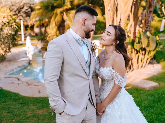 O casamento de Stefan e Rafaela em Pêra, Silves 33