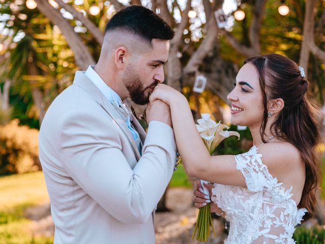 O casamento de Stefan e Rafaela em Pêra, Silves 35