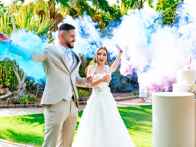 O casamento de Stefan e Rafaela em Pêra, Silves 2