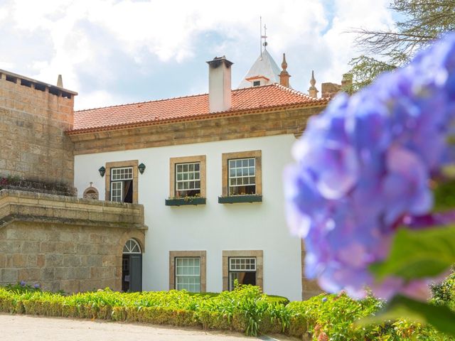 O casamento de Amadeus e Kirsten em Marco de Canaveses, Marco de Canaveses 4