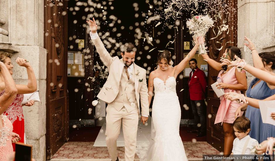 O casamento de Luis e Catarina em Valongo, Valongo