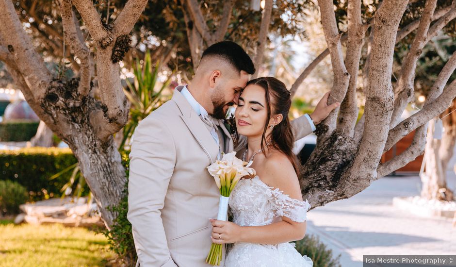 O casamento de Stefan e Rafaela em Pêra, Silves