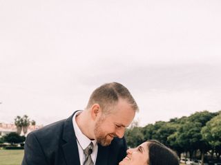 O casamento de Wolfram e Cristina 1