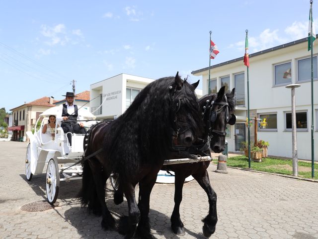 O casamento de Samuel e Bruna em Argoncilhe, Santa Maria da Feira 39