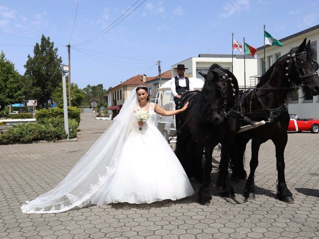 O casamento de Samuel e Bruna em Argoncilhe, Santa Maria da Feira 41