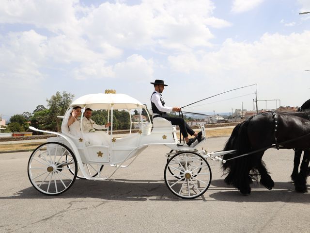 O casamento de Samuel e Bruna em Argoncilhe, Santa Maria da Feira 57