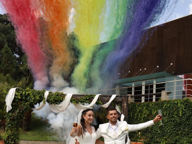 O casamento de Samuel e Bruna em Argoncilhe, Santa Maria da Feira 60