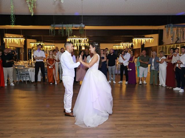 O casamento de Samuel e Bruna em Argoncilhe, Santa Maria da Feira 75