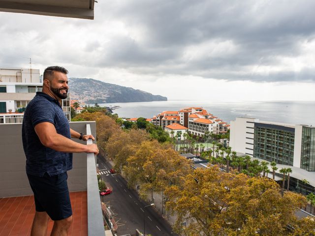 O casamento de Sérgio e Andrea em Funchal, Madeira 1