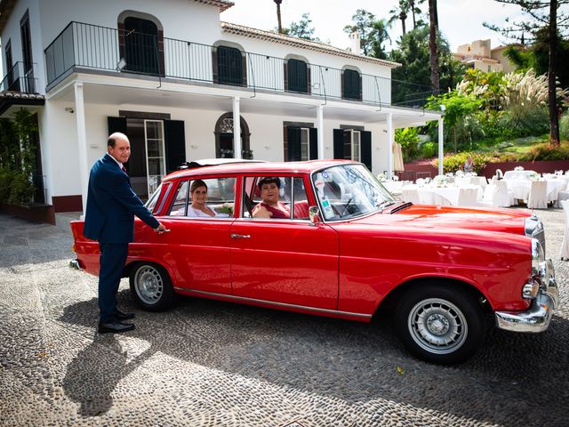 O casamento de Sérgio e Andrea em Funchal, Madeira 42