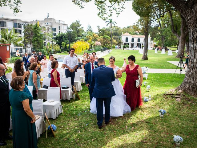 O casamento de Sérgio e Andrea em Funchal, Madeira 44