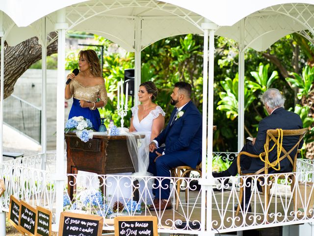 O casamento de Sérgio e Andrea em Funchal, Madeira 45