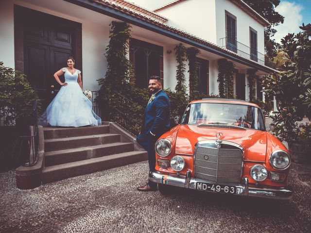 O casamento de Sérgio e Andrea em Funchal, Madeira 49