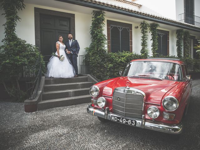 O casamento de Sérgio e Andrea em Funchal, Madeira 51