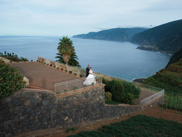 O casamento de Sérgio e Andrea em Funchal, Madeira 82