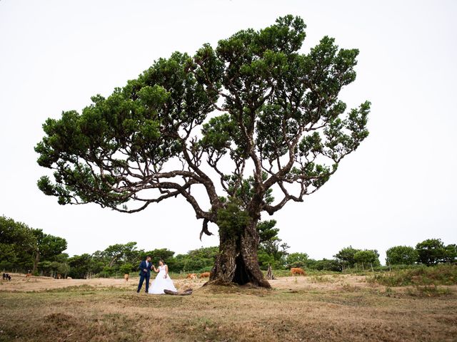 O casamento de Sérgio e Andrea em Funchal, Madeira 83