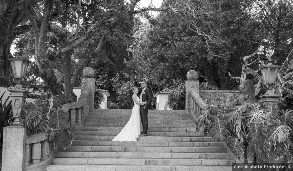 O casamento de José e Kristen em Sintra, Sintra