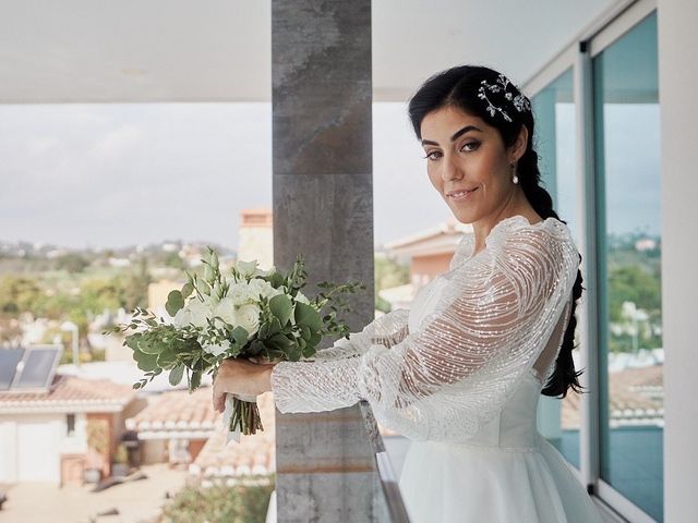 O casamento de Miguel  e Inês  em Quarteira, Loulé 1