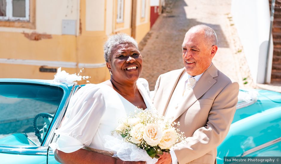 O casamento de João e Maria Augusta em Silves, Silves