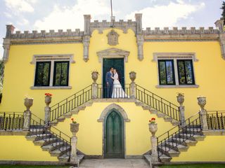 O casamento de Carolina e Roberto