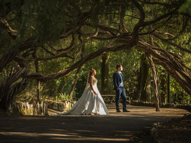 O casamento de João e Telma em Amoreira, Almeida 1