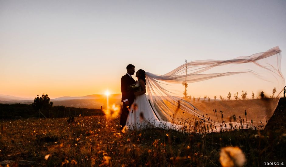 O casamento de Alexandre e Cindy em Pindo, Penalva do Castelo