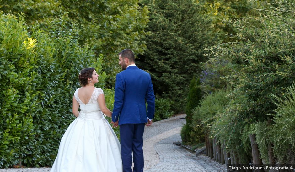 O casamento de António e Catarina em Tondela, Tondela