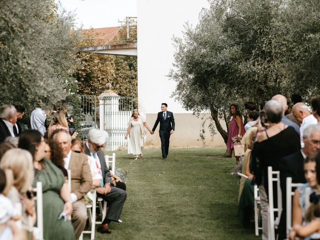 O casamento de José e Mariana em Muge, Salvaterra de Magos 52