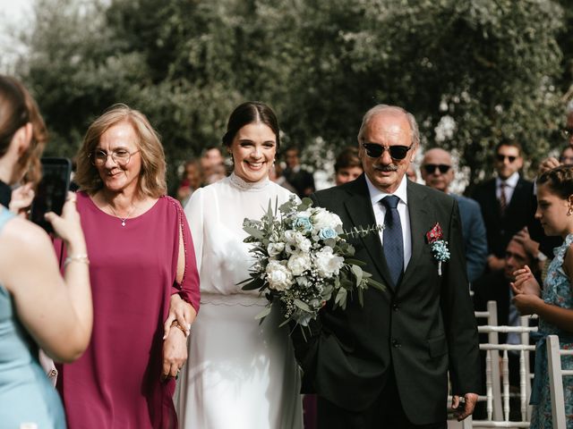 O casamento de José e Mariana em Muge, Salvaterra de Magos 55