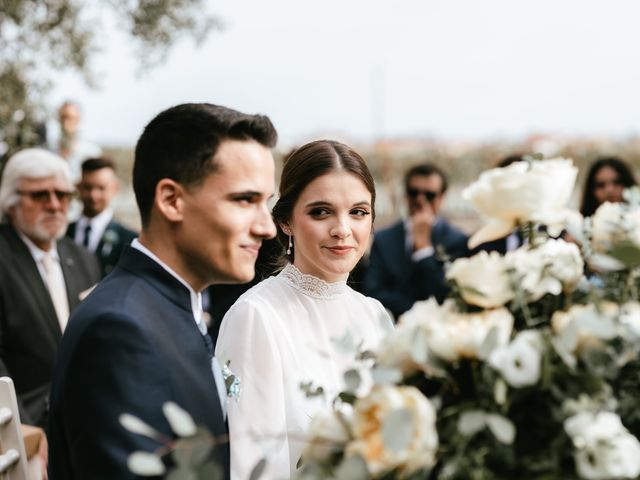 O casamento de José e Mariana em Muge, Salvaterra de Magos 60